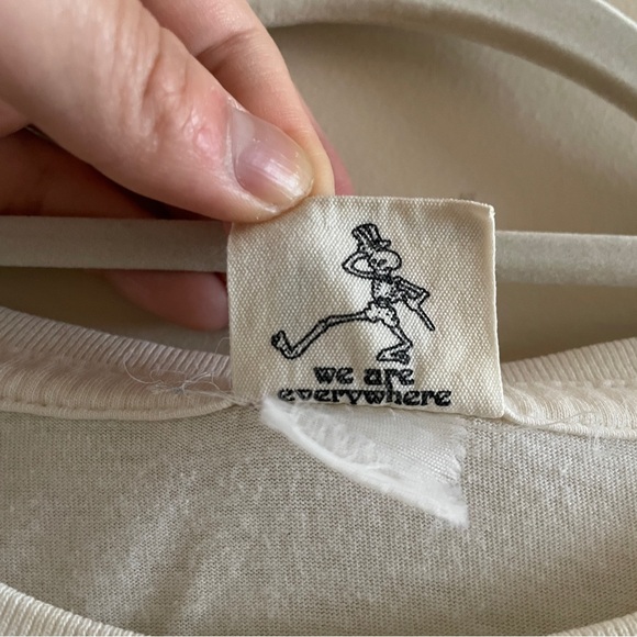 2006 Grateful Dead Graphic Tee Shirt size S/M - Picture 4 of 7